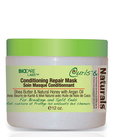 CURLS AND NATURALS CONDITIONING REPAIR MASK 454G