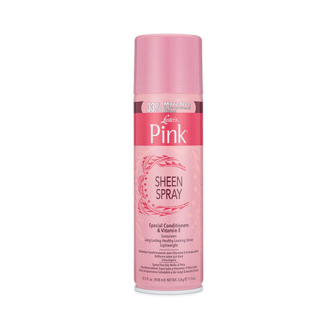 LUSTER PINK SHEEN SPRAY 326G