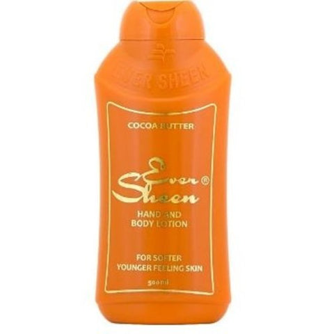 EVER SHEEN COCOA BUTTER HAND AND BODY LOTION 500ML