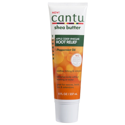 CANTU REFRESH ROOT RELIEF WITH APPLE CIDER VINEGAR AND PEPPERMINT OIL 237ML