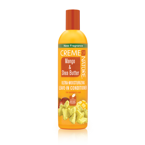 CREME OF NATURE MANGO AND SHEA BUTTER ULTRA MOISTURIZING LEAVE-IN CONDITIONER 250ML