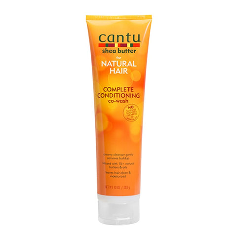 CANTU SHEA BUTTER NATURAL HAIR COMPLETE CONDITIONING CO WASH 283G