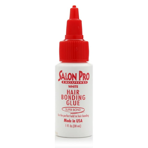 SALON PRO WHITE HAIR BONDING GLUE SUPER BOND 30ML