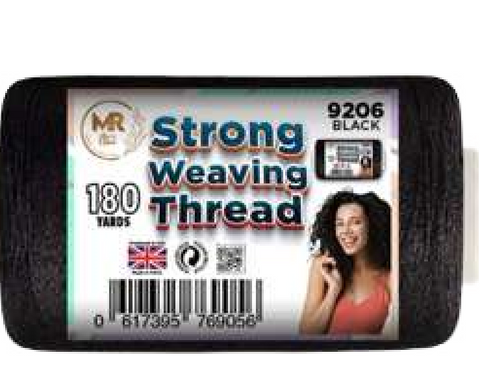 KASHMIR STRONG WEAVING THREAD 120 YARDS BLONDE 9206