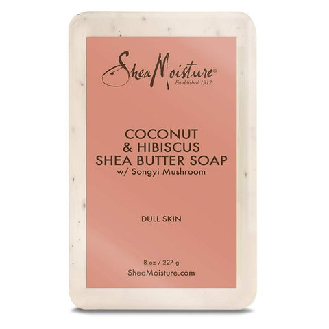 SHEA MOISTURE COCONUT & HIBISCUS SHEA BUTTER SOAP 230G