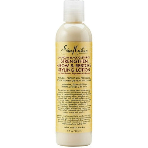 SHEA MOISTURE JAMAICAN BLACK CASTOR OIL STRENGTHEN & RESTORE STYLING LOTION 237ML