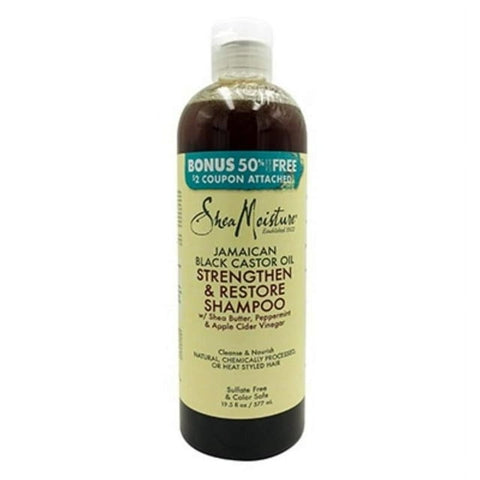 SHEA MOISTURE JAMAICAN BLACK CASTOR OIL STRENGTHEN & RESTORE SHAMPOO 586ML