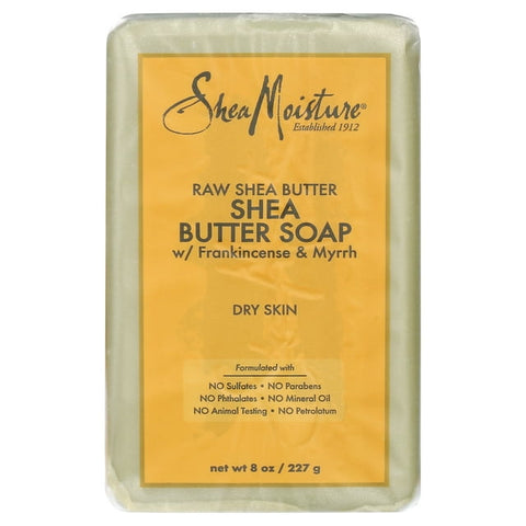 SHEA MOISTURE RAW SHEA BUTTER SOAP 99G
