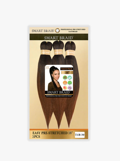 SMART BRAID PRE STRETCHED MULTIPACK 3X 16 INCH