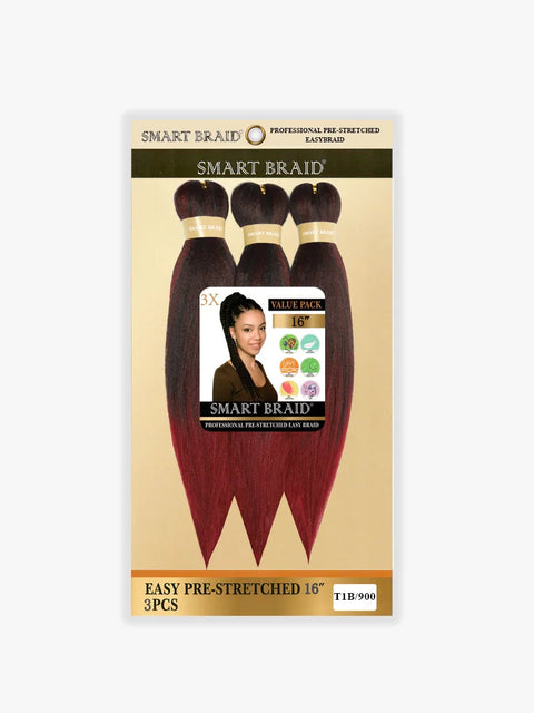 SMART BRAID PRE STRETCHED MULTIPACK 3X 16 INCH