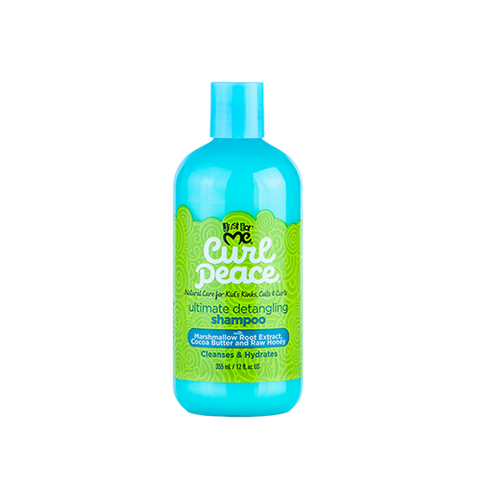 JUST FOR ME CURL PEACE ULTIMATE DETANGLING SHAMPOO 355ML