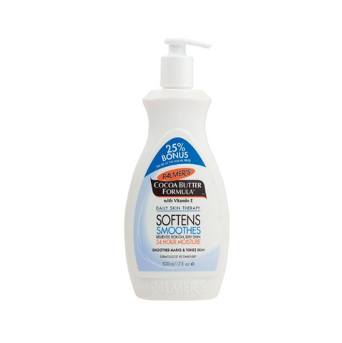 PALMERS COCOA BUTTER FORMULA SOFTENS SMOOTHES DAILY SKIN THERAPY LOTION 500ML