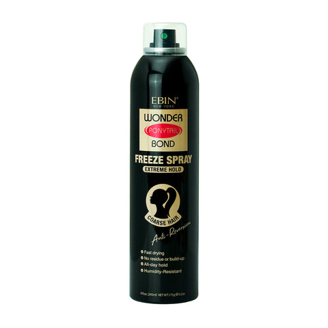 EBIN WONDER PONYTAIL BOND FREEZE SPRAY EXTREME HOLD 245ML