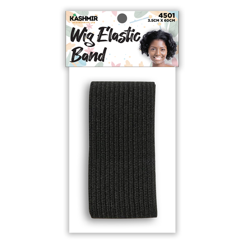 KASHMIRWIG ELASTIC BAND 3.5X60CM 9223/4501