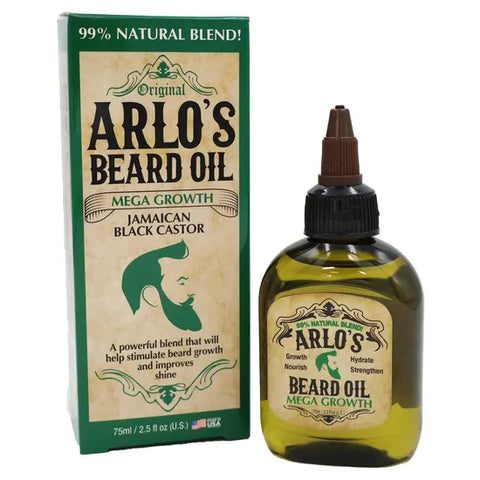 ARLOS BEARD OIL MEGA GROWTH JBCO TREATMENT 75ML