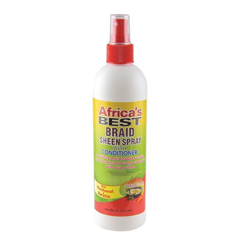 AFRICAS BEST BRAID SHEEN SPRAY CONDITIONER 355ML