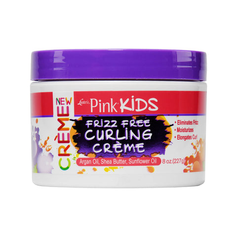 LUSTER PINK KIDS FRIZZ FREE CURLING CREME 227G