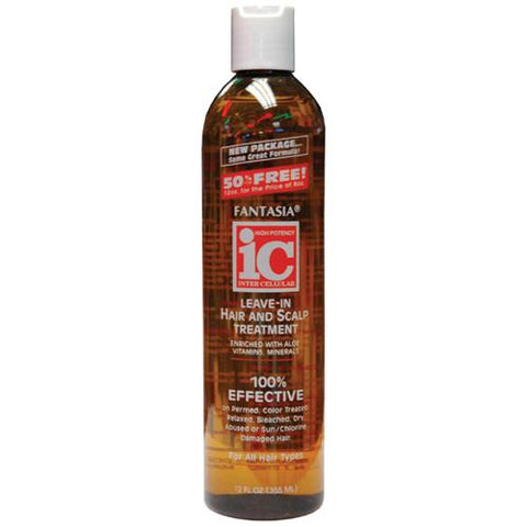 FANTASIA IC LEAVE IN HAIR AND SCALP TREATMENT 355ML