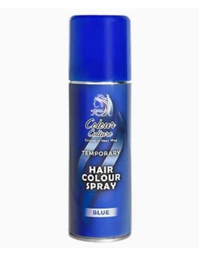 COLOUR CULTURE TEMPORARY HAIR COLOUR SPRAY BLUE 125ML
