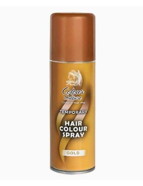 COLOUR CULTURE TEMPORARY HAIR COLOUR SPRAY GOLD 125ML