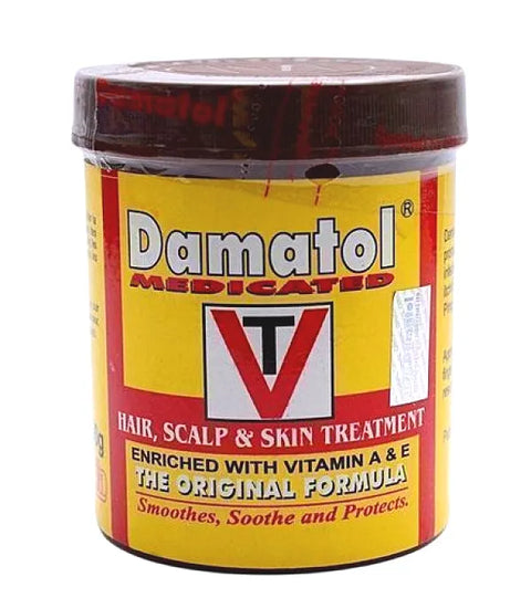 DAMATOL MEDICATED HAIR SCALP AND SKIN TREATMENT 55G