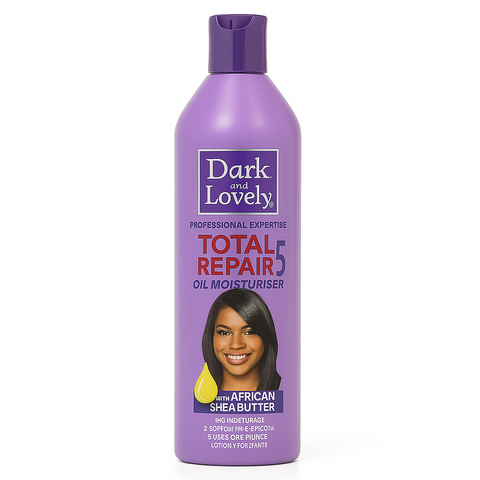 DARK AND LOVELY TOTAL REPAIR 5 OIL MOISTURIZER 500ML