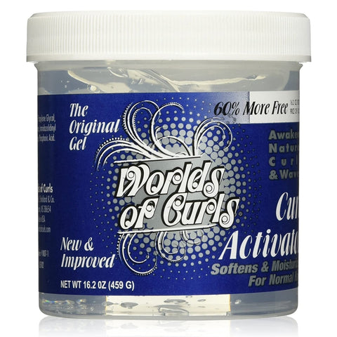 WORLDS OF CURLS CURL ACTIVATOR GEL REGULAR 459G