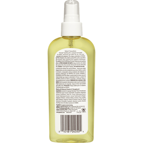 PALMERS COCOA BUTTER FORMULA SOOTHING OIL 150ML