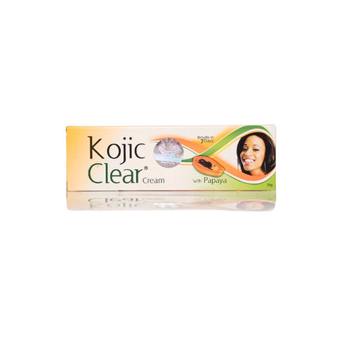 KOJIC CLEAR CREAM WITH PAPAYA 50G