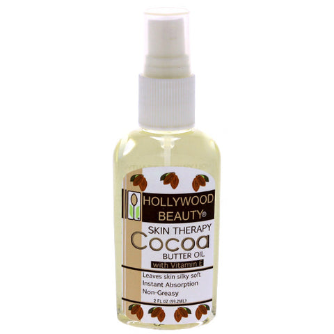 HOLLYWOOD BEAUTY SKIN THERAPY COCOA BUTTER OIL WITH VITAMIN E 59.2ML