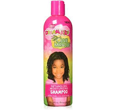 AFRICAN PRIDE DREAM KIDS OLIVE MIRACLE DETANGLING MOISTURIZING SHAMPOO 355ML