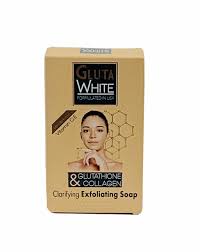 GLUTA WHITE GLUTATHIONE & COLLAGENE SOAP 190G