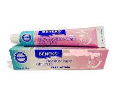 BENEKS FASHION FAIR GEL PLUS 30G