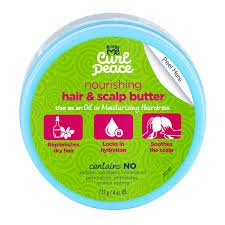 JUST FOR ME CURL PEACE NOURISHING HAIR AND SCALP BUTTER 113G