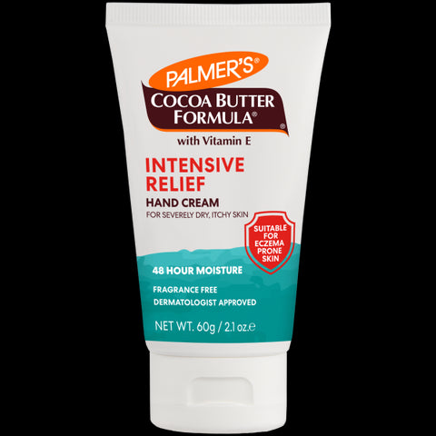 PALMERS COCONUT BUTTER FORMULA INTENSE RELIEF HAND CREAM 60G