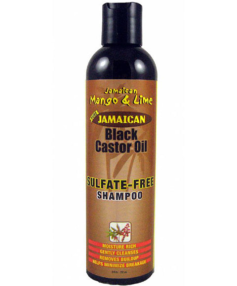 JAMAICAN MANGO & LIME BLACK CASTOR OIL SULFATE FREE SHAMPOO 237ML