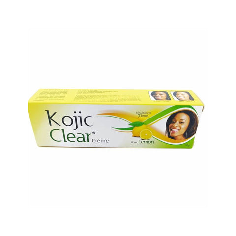 KOJIC CLEAR CREAM WITH LEMON 50G