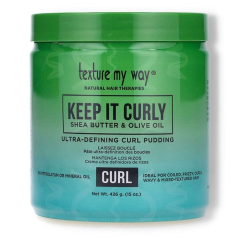 TEXTURE MY WAY KEEP IT CURLY ULTRA DEFINING CURL PUDDING 426G