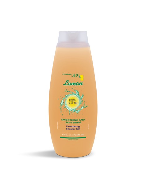 A3LEMON FRESH CASCADE SMOOTHENING AND SOFETENING EXFOLIATING SHOWER GEL 500ML