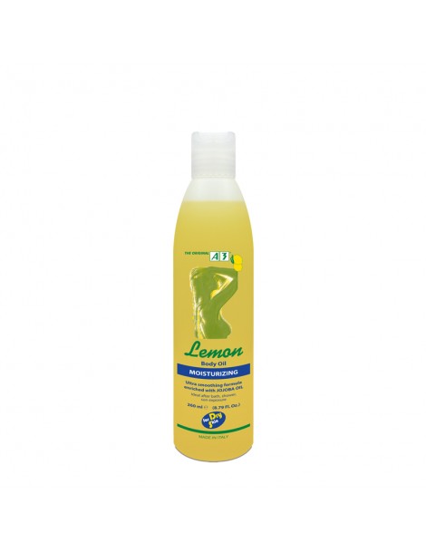 LEMON - BODY OIL MOISTURIZING 260 ML