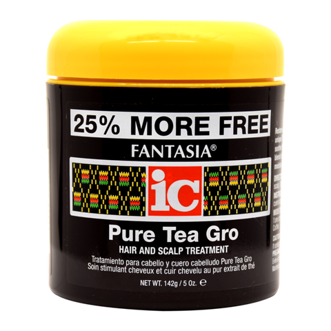 FANTASIA IC PURE TEA GRO HAIR AND SCALP TREATMENT 142G