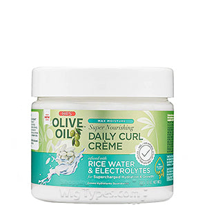 ORS OLIVE OIL MAX MOISTURE SUPER NOURISHING DAILY CURL CREME 227G
