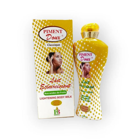 PIMENT DOUX CLASSIQUE LIGHTENING BODY MILK 250ML