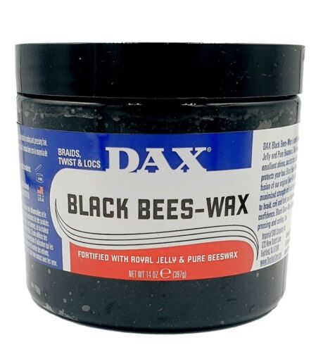 DAX BLACK BEES WAX FORTIFIED WITH ROYAL JELLY 397G
