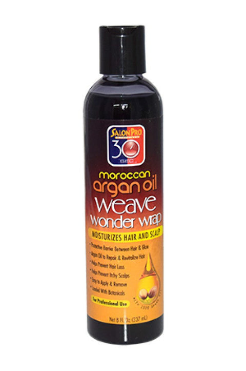 MOROCCAN ARGAN OIL WEAVE WONDER WRAP BY SALON PRO 237ML