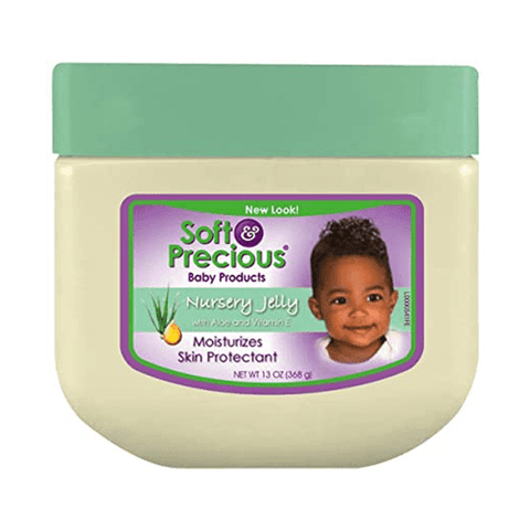 SOFT & PRECIOUS WITH ALOE & VITAMIN E NURSERY JELLY MOISTURIZES SKIN PROTECTION 368G