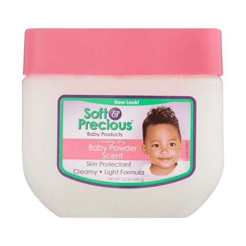 SOFT & PRECIOUS NURSERY JELLY BABY POWDER SCENT 368G