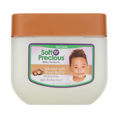 SOFT & PRECIOUS NURSERY JELLY INFUSED WITH SHEA BUTTER 368G