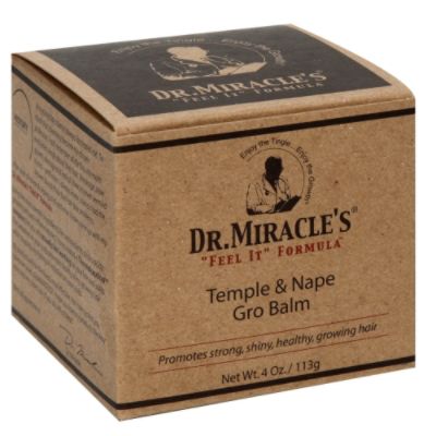 DR. MIRACLES TEMPLE AND NAPE GRO BALM 113G