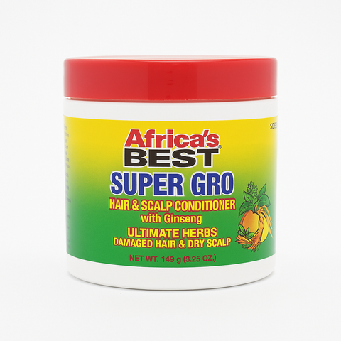 AFRICAS BEST SUPER GRO HAIR AND SCALP CONDITIONER 149G